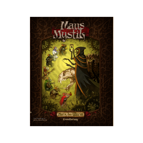 Maus und Mystik - Herz des Glürm - DE