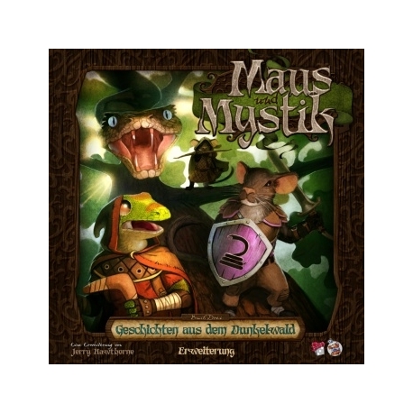 Maus und Mystik - Geschichten aus dem Dunkelwald - DE