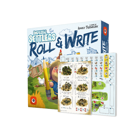 Imperial Settlers: Roll & Write - EN