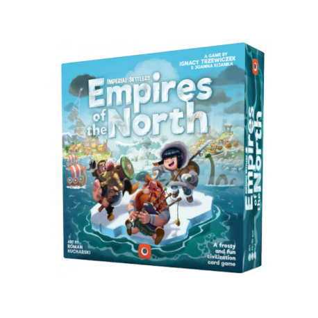 Imperial Settlers: Empires of the North (Inglés)