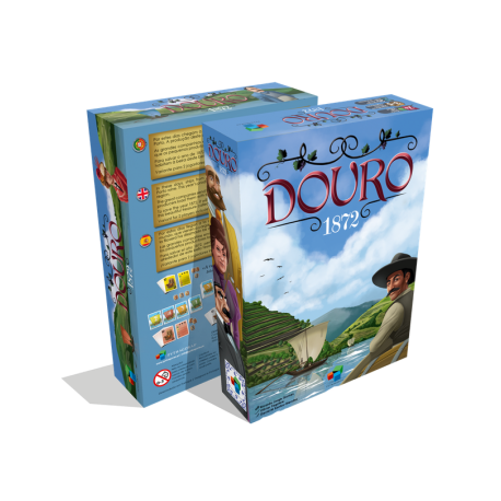 Douro 1872 - EN/DE/SP/PO
