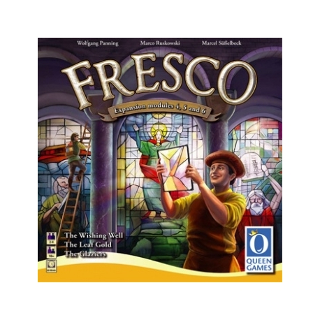 Fresco Erweiterung - EN/DE/SP/NL/FR/IT