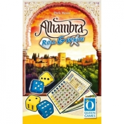 Alhambra Roll & Write (Alemán/Inglés)