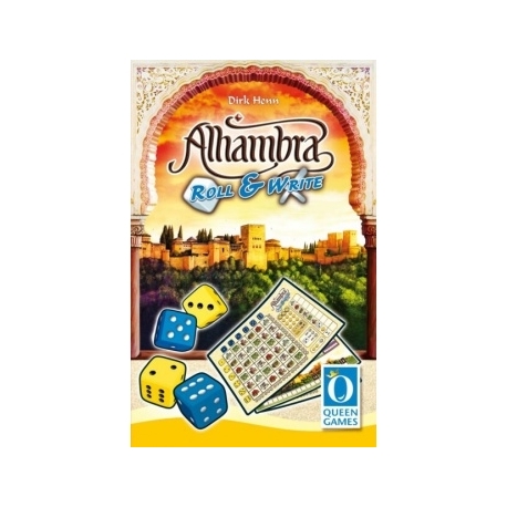 Alhambra Roll & Write - DE/EN