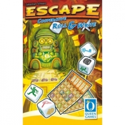 Escape Roll & Write (Alemán/Inglés)
