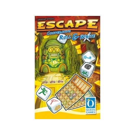 Escape Roll & Write - DE/EN