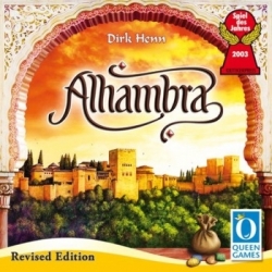 Alhambra Revised Edition - DE/EN/FR/NL