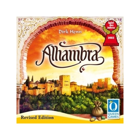 Alhambra Revised Edition - DE/EN/FR/NL