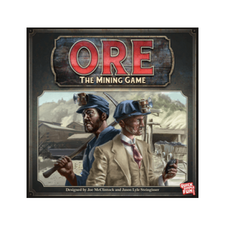 Ore The Mining Game (Inglés)