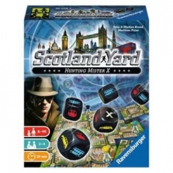 Scotland Yard - Das Würfelspiel (Multiidioma)