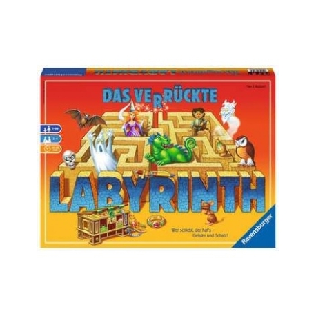 Das verrückte Labyrinth - DE