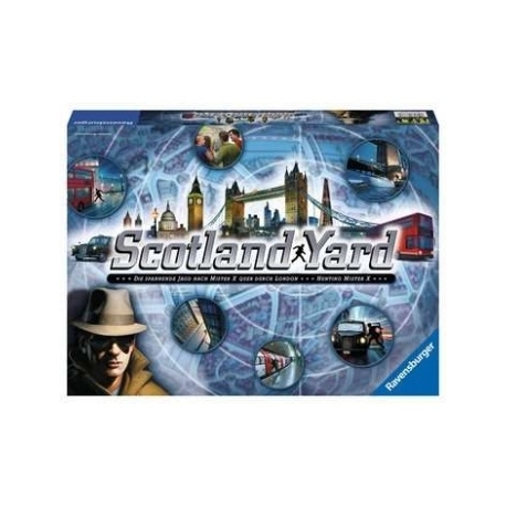Scotland Yard - EN/DE/FR/IT/NL
