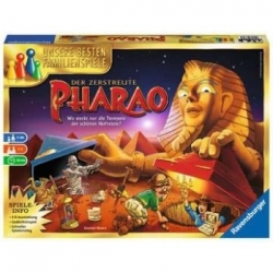 Der zerstreute Pharao - DE