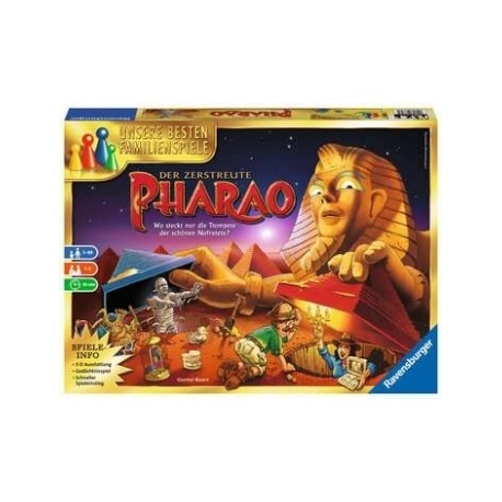 Der zerstreute Pharao - DE