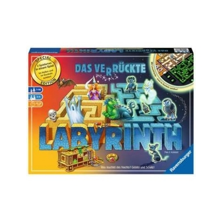 Das verrückte Labyrinth&nbsp;Glow in the Dark - DE