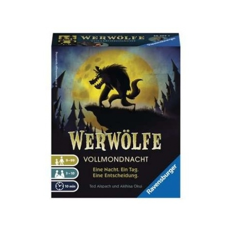 Werwölfe - Vollmondnacht - DE