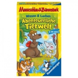 MB: Wissen & Lachen - Abenteuerliche Tierwelt - DE