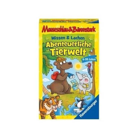 MB: Wissen & Lachen - Abenteuerliche Tierwelt - DE