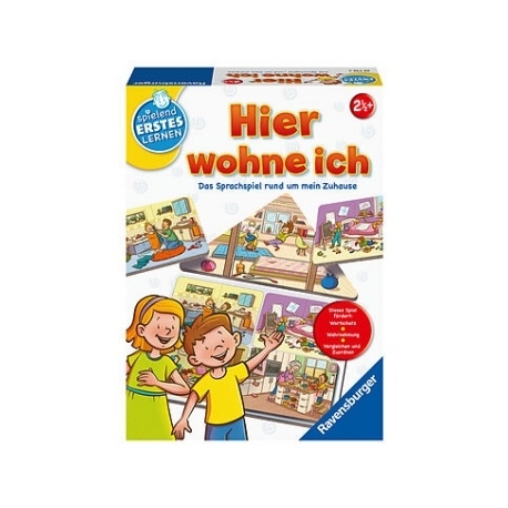 Hier wohne ich - DE