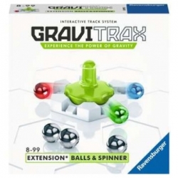 Ravensburger GraviTrax - Balls & Spinner (Alemán)
