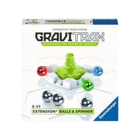 Ravensburger GraviTrax - Balls & Spinner - DE