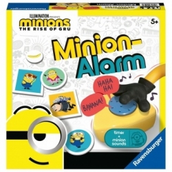 Ravensburger - Minions 2 Minions-Alarm - DE/NL/PT/IT/ES/EN/FR