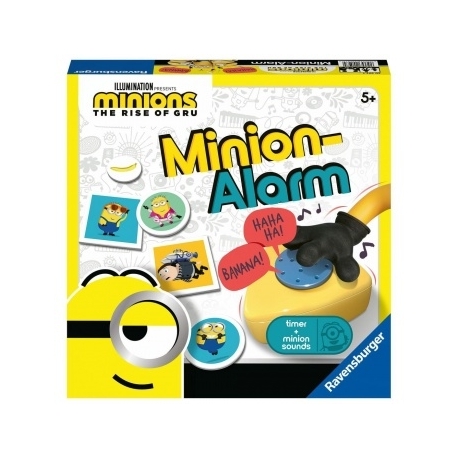 Ravensburger - Minions 2 Minions-Alarm - DE/NL/PT/IT/ES/EN/FR