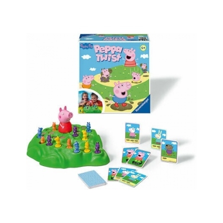 Ravensburger - Peppa Pig: Peppa Twist - DE