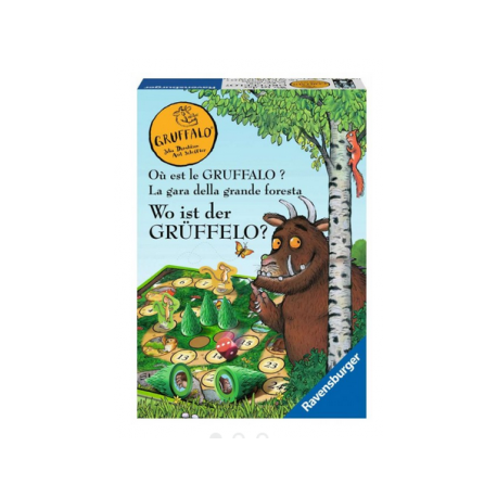 Ravensburger - Gruffalo Wo ist der Grüffelo - DE/IT/FR