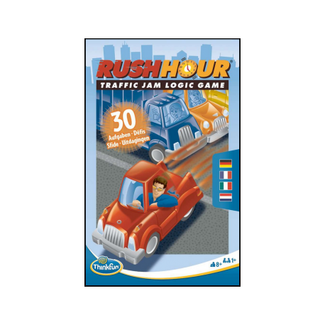 Ravensburger - Rush Hour 2021 Mitbringspiel - DE/FR/IT/NL