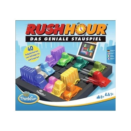 Ravensburger - Rush Hour 2021 - DE/EN/IT/FR