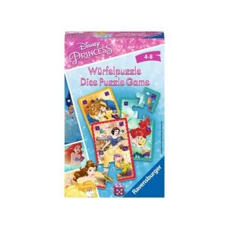 Disney Princess Würfelpuzzle - DE