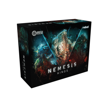 Nemesis: Alien Kings - EN
