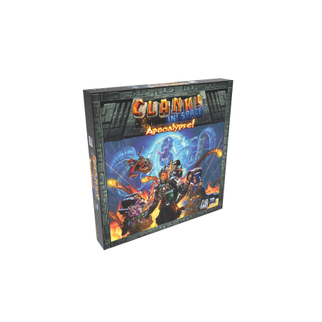 Clank! In! Space! Apocalypse! (Inglés)