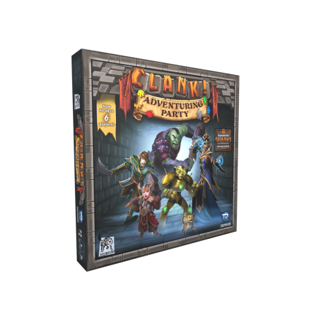 Clank! Adventuring Party Arriving - EN