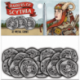 Raiders of Scythia Metal Coins