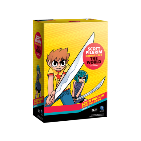 Scott Pilgrim Collector's Edition Figure Set (Inglés)