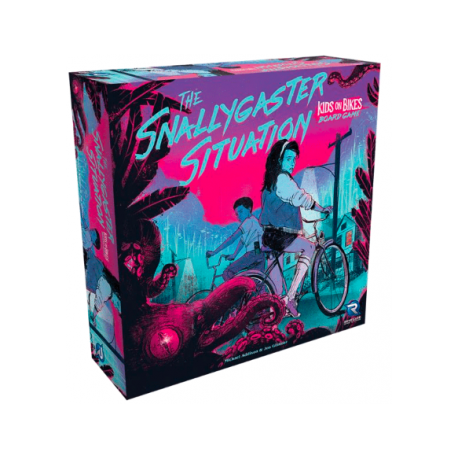 The Snallygaster Situation: Kids on Bikes Board Game - EN