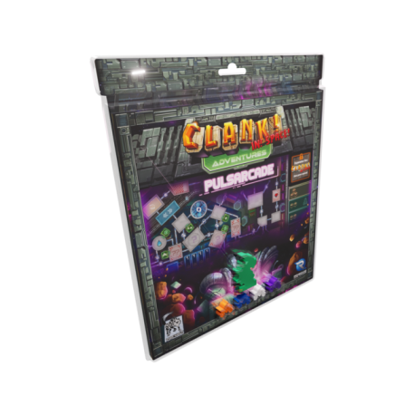 Clank! In! Space! Adventures Pulsarcade (Inglés)