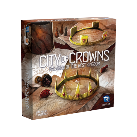 Paladins of the West Kingdom: City of Crowns - EN