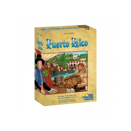 Puerto Rico - Deluxe Edition - EN