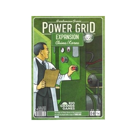Power Grid: China/Korea (Recharged) - EN