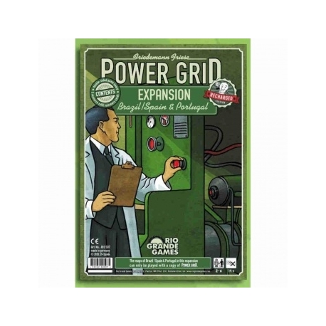Power Grid Recharged Brazil/Spain & Portugal - EN