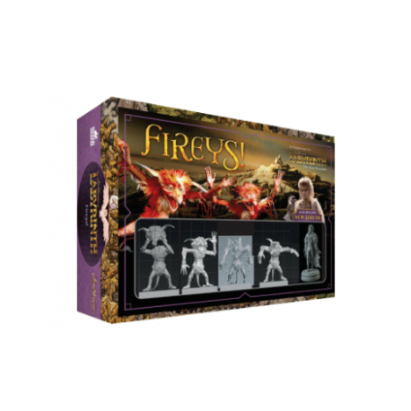 Jim Henson's Labyrinth: Fireys! Expansion (Inglés)