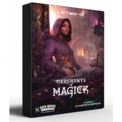 Merchants of Magick - A Set a Watch Tale (Inglés)