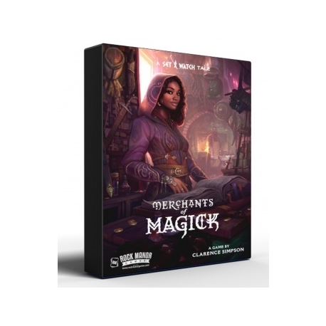 Merchants of Magick - A Set a Watch Tale (Inglés)