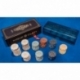 Iron Clays 200 Caja Impresa con Fichas
