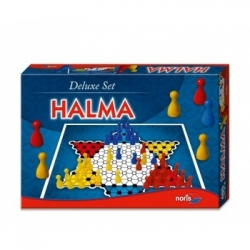 Deluxe Set - Halma (Alemán)