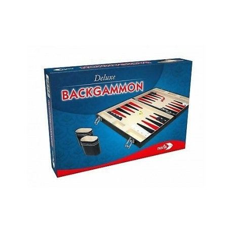 Deluxe Backgammon Koffer - 15 - DE"
