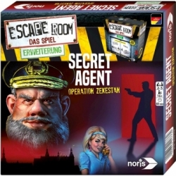 Escape Room Secret Agent (Alemán)